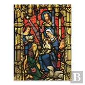 Adoration Of The Lord Full Notecards