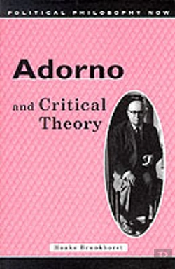 Bertrand.pt - Adorno And Critical Theory