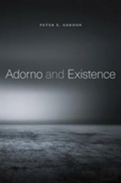 Adorno And Existence