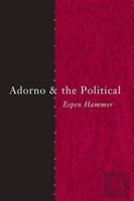 Adorno And The Political