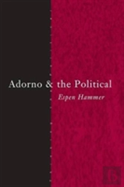 Adorno And The Political