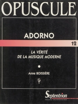 Bertrand.pt - Adorno, La Verite De La Musique Moderne