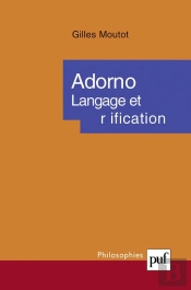 Adorno, Langage Et Reification