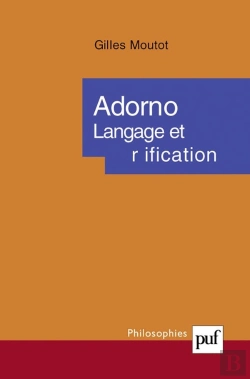 Bertrand.pt - Adorno, Langage Et Reification