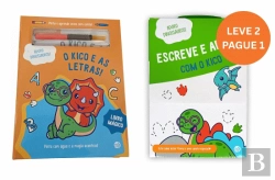 Bertrand.pt - Adoro Dinossauros!-Caixa com 4 Minilivros e o Kiko e as Letras