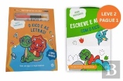 Adoro Dinossauros!-Caixa com 4 Minilivros e o Kiko e as Letras
