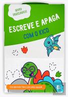 Adoro Dinossauros!- Escreve a Apaga com o Kico
