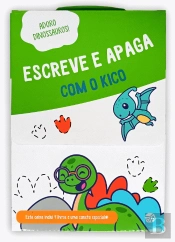 Adoro Dinossauros!- Escreve a Apaga com o Kico