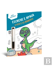Adoro Dinossauros - Escreve e Apaga o Kiko e os Números