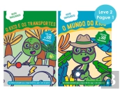 Adoro Dinossauros - Livros de Atividades com Oferta de Autocolantes