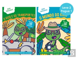 Bertrand.pt - Adoro Dinossauros - Livros de Atividades com Oferta de Autocolantes