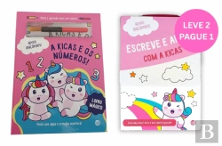 Bertrand.pt - Adoro Unicórnios! - Caixa com 4 Minilivros e a Kikas e os Números