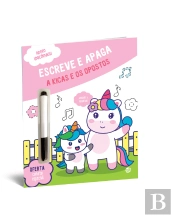Adoro Unicórnios - Escreve e Apaga a Kikas e os Opostos