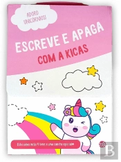 Adoro Unicórnios!- Escreve e Apaga com a Kicas