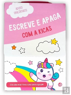 Bertrand.pt - Adoro Unicórnios!- Escreve e Apaga com a Kicas