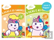 Adoro Unicórnios - Livros de Atividades com Oferta de Autocolantes