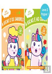 Adoro Unicórnios - Livros de Atividades com Oferta de Autocolantes