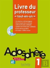 Adosphère 1 - Livre Du Professeur (A1)