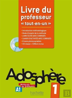 Bertrand.pt - Adosphère 1 - Livre Du Professeur (A1)