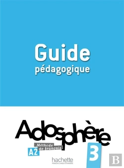 Bertrand.pt - Adosphere 3 - Guide Pedagogique