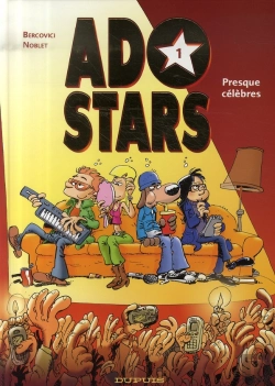 Bertrand.pt - Adostars Tome 1 ; Presque Célèbres