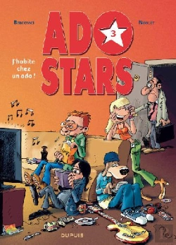 Bertrand.pt - Adostars Tome 3 ; J'Habite Chez Un Ado