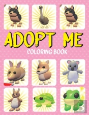 Adpot Me Coloring Book