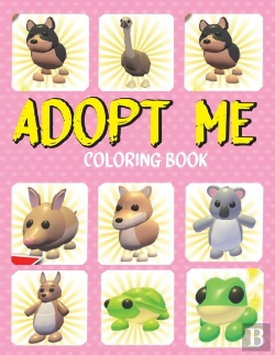 Bertrand.pt - Adpot Me Coloring Book