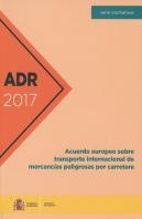 Adr 2017 Acuerdo Europeo Sobre Transporte Internacional De Mercanc¡As Peligrosas