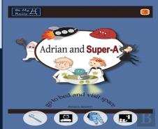 Adrian And Super-A Go To Bed And Visit Space
