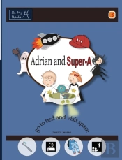 Adrian And Super-A Go To Bed And Visit Space