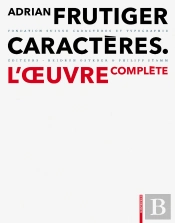 Adrian Frutiger  Caractères