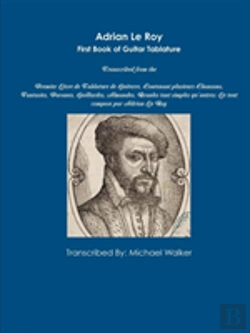 Bertrand.pt - Adrian Le Roy First Book Of Guitar Tablature