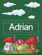 Adrian Tracing Book For Preschool