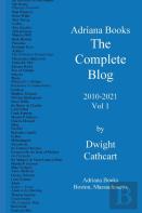 Adriana Books, The Complete Blog, 2020-2021, Vol 1