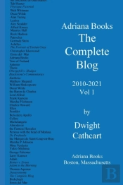 Adriana Books, The Complete Blog, 2020-2021, Vol 1