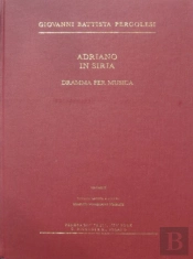 Adriano In Siria Dramma Per Musica