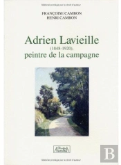 Adrien Lavieille (1848-1920) ; Peintre De La Campagne