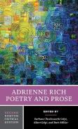 Adrienne Rich: Poetry And Prose