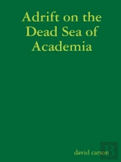 Adrift On The Dead Sea Of Academia