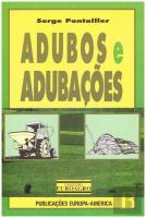 Adubos e Adubações