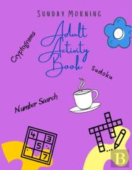 Adult Activity Book