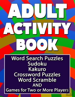 Bertrand.pt - Adult Activity Book For Men And Women Who Love Travel And Trivia