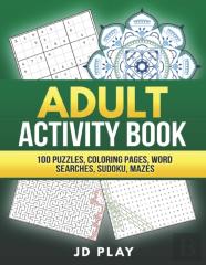 Adult Activity Book