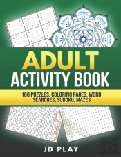 Adult Activity Book