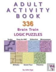Adult Activity Book