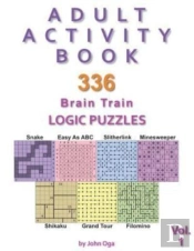 Adult Activity Book