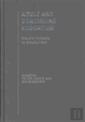 Adult And Continuing Education