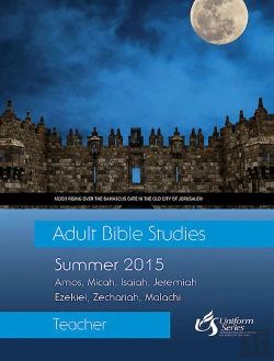 Bertrand.pt - Adult Bible Studies Summer 2015 Teacher
