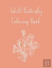 Adult Butterfly Coloring Book